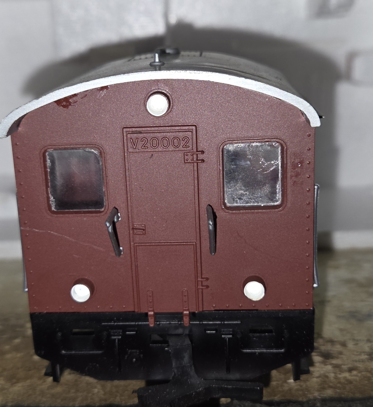 AHM/POLA 2 RAIL “O” SCALE PENNSYLVANIA RR INDUSTRIAL SWITCHER #7110B NEW IN OB