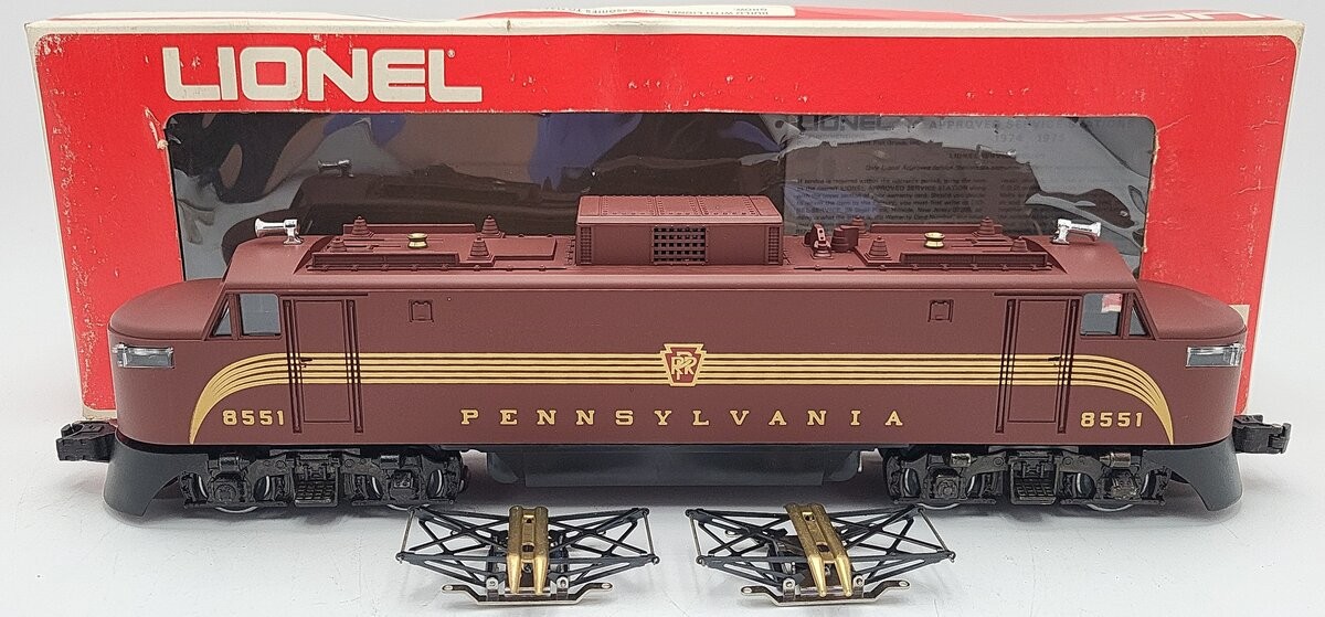 Lionel 6-8551 O Gauge Pennsylvania “Little Joe” EP-5 Electric Locomotive #8551