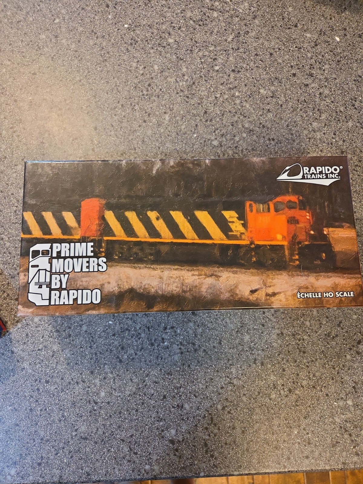 HO-Scale- Rapido British Columbia Railway – DCC/ Sound. Brand New In Box