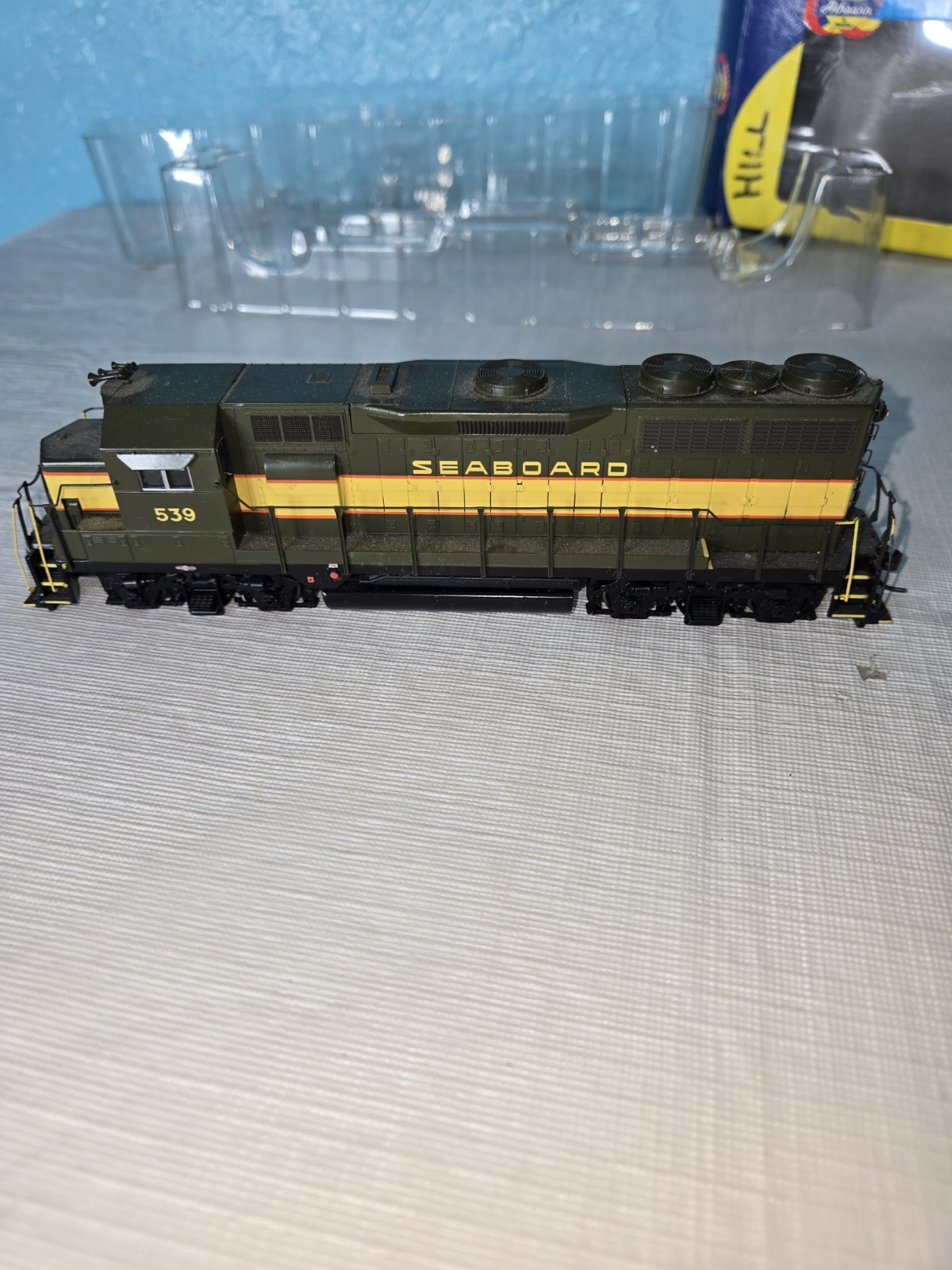 Seaboard Air Line GP-35 Seaboard Air Line #539