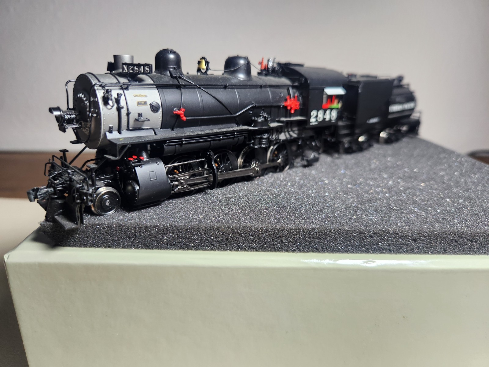 Challenger Imports brass HO Southern Pacific C-10 2-8-0 #2848