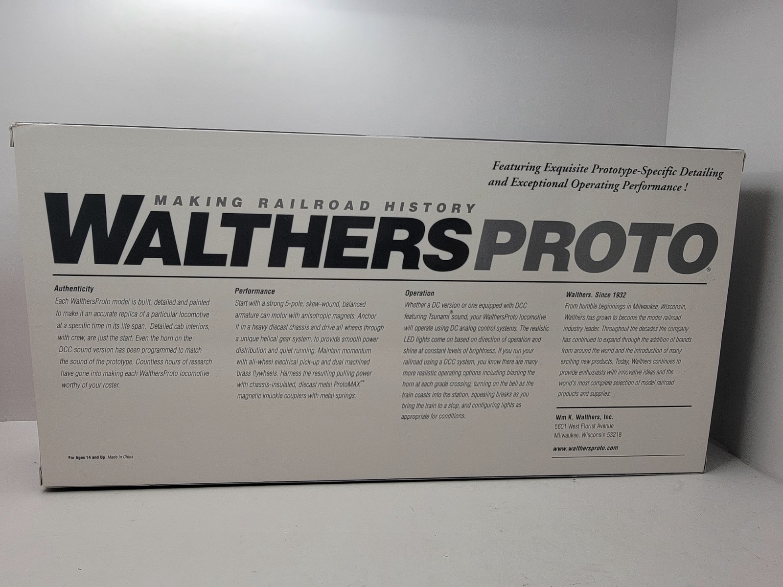Walthers Proto EMD SW1200 Locomotive Missouri-Kansas-Texas #2 920-48507 HO