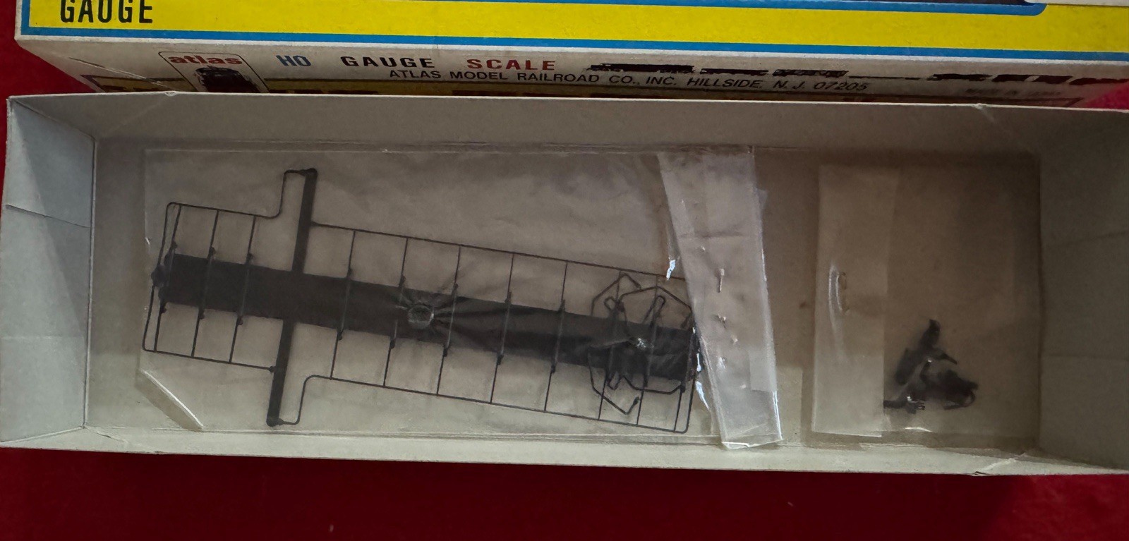 Minty Vintage HO Scale Atlas 851-265 RS-3 Spokane Portland & Seattle #54