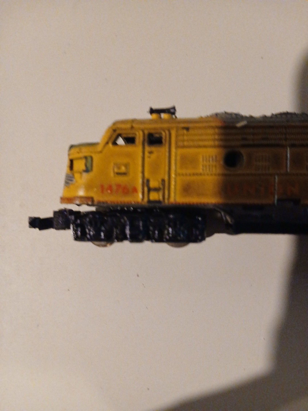 ATLAS N SCALE UNION PACIFIC 1476A F9 DIESEL LOCOMOTIVE
