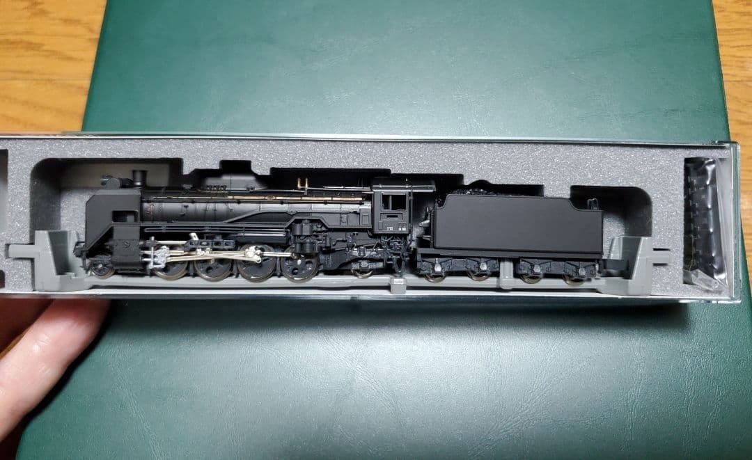 KATO 2016 D51 Standard Steam Locomotive N Gauge Model Train