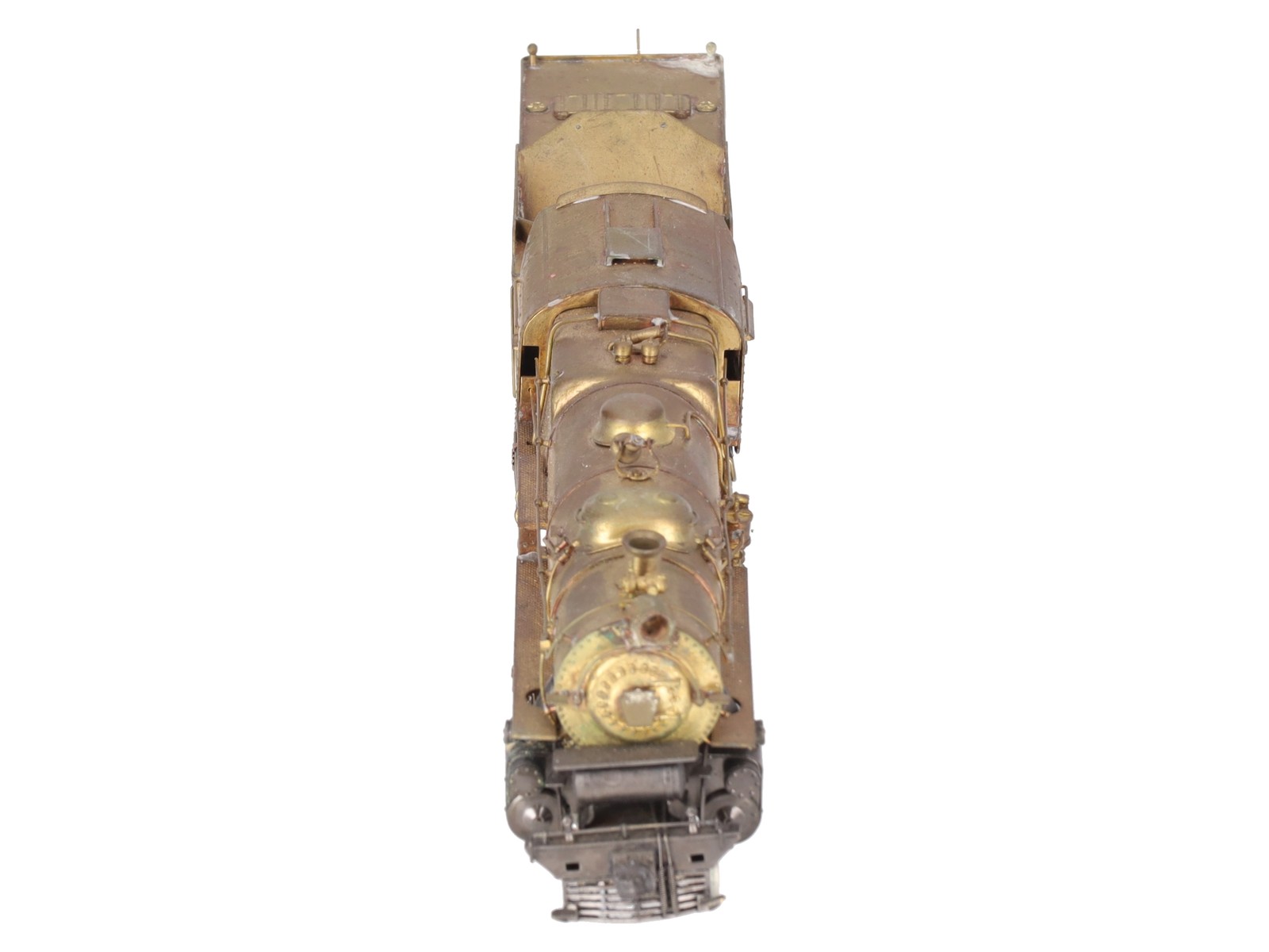 Max Gray KTM HO Brass PRR G-5 4-6-0 Ten Wheeler – Unpainted EX