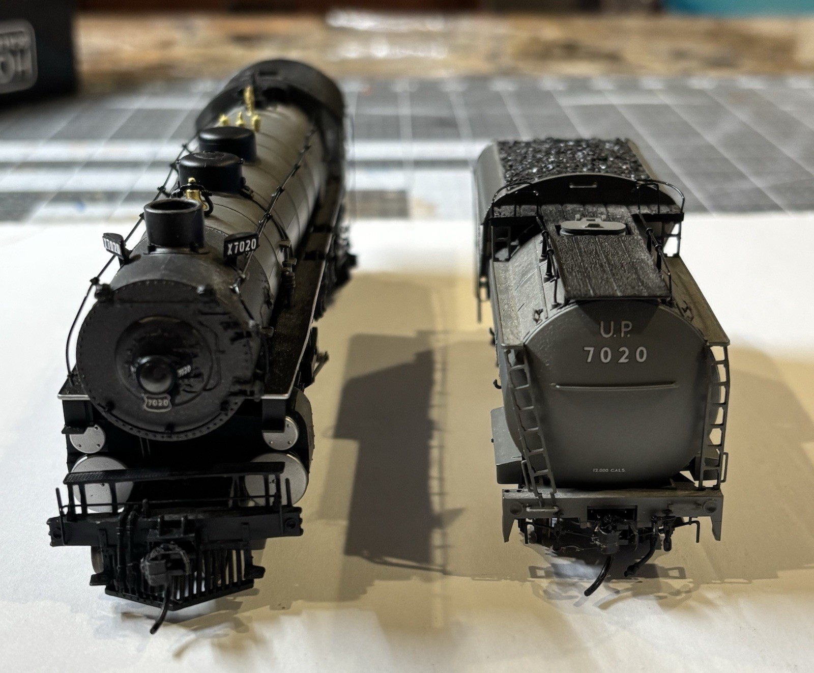 BLI Paragon 3 (Rolling Thunder) HO Scale UP 4-8-2 Mountain #7020 IN#5470
