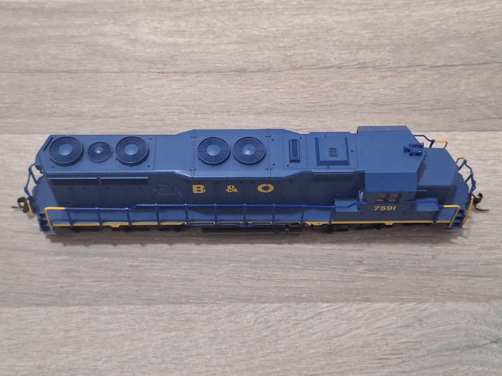 ⭐ MEHANO HO SCALE BALTIMORE & OHIO B&O EMD SD35 DIESEL LOCOMOTIVE #7591 ⭐
