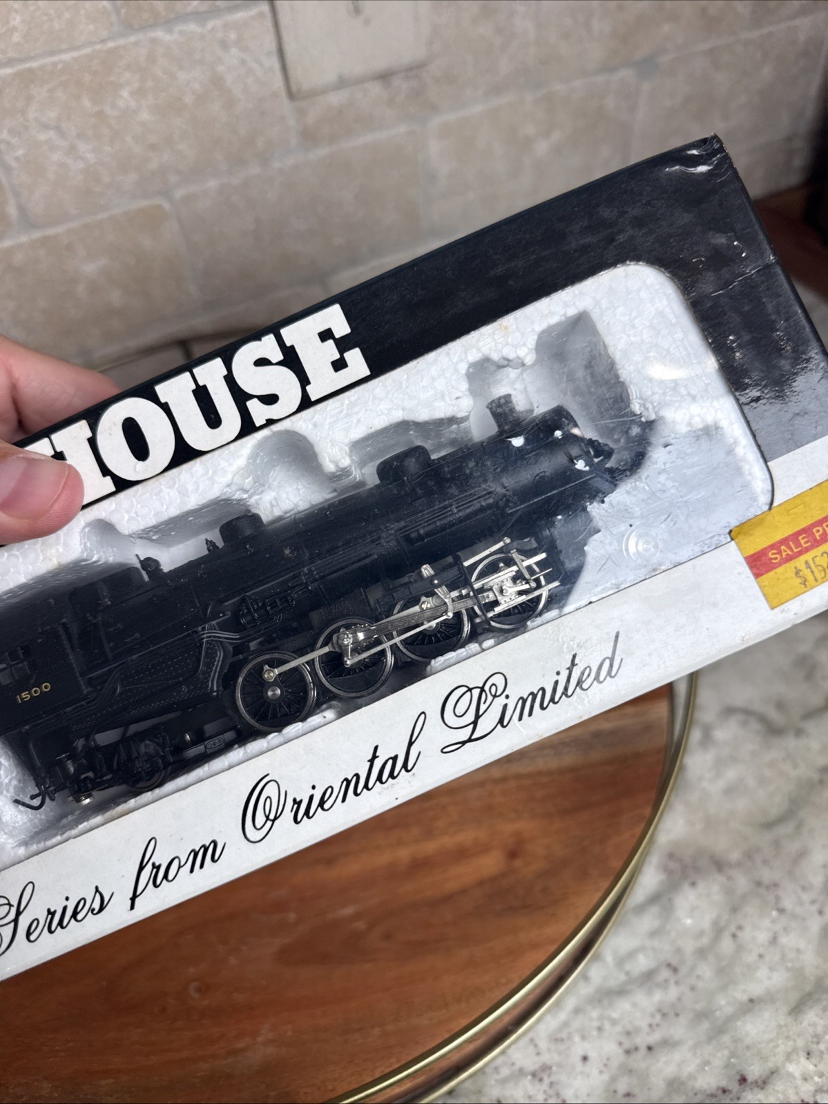 Oriental Limited Powerhouse HO 8032 USRA Light Mikado 2-8-2 L&N Steam Loco NOS