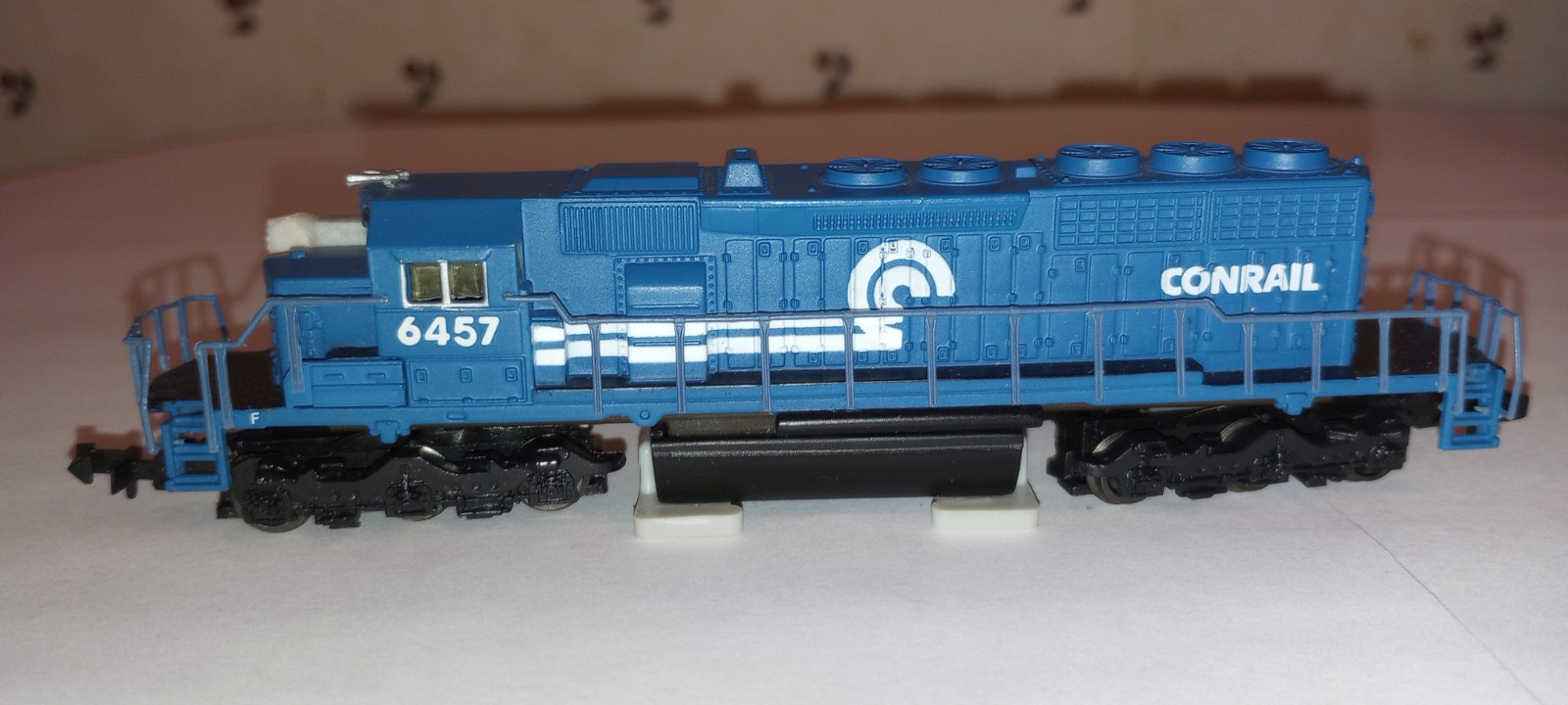 Bachman Spectrum Series N Scale “CONRAIL DIESEL LOCOMOTIVE #6457” Tested