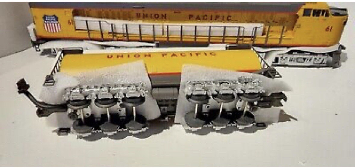 MTH O Scale 20-2185-1 Veranda Turbine Union Pacific #61