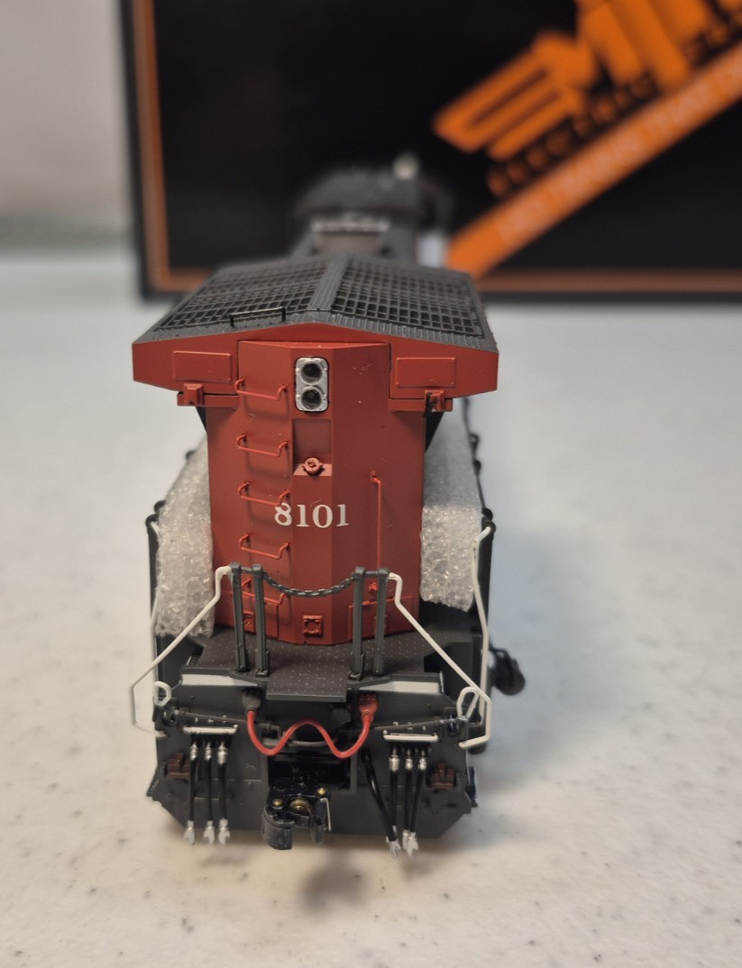 MTH HO Scale Southern Pacific Dash-9 Diesel 80-2305-1 W/ Protosound 3 LN Tested