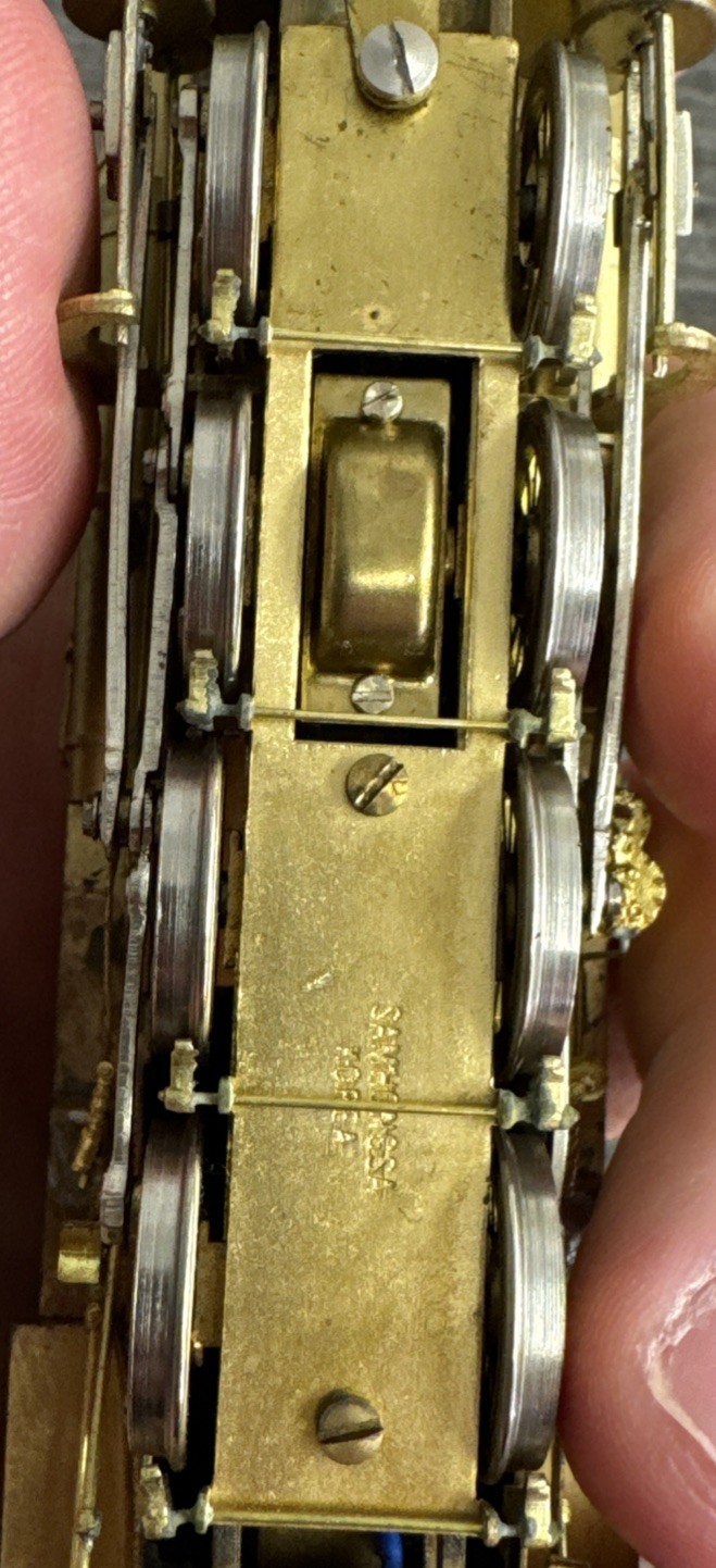 Key Imports HO Brass Consolidation Southern Pacific 2-8-0 C-10 Unpainted & LNIB!