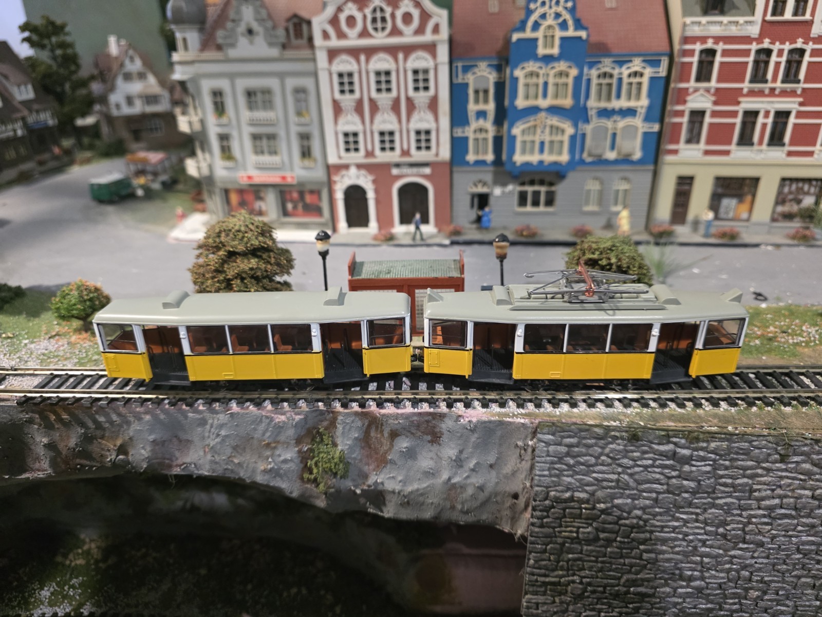 Liliput Trolley 194 00 HO Scale DC