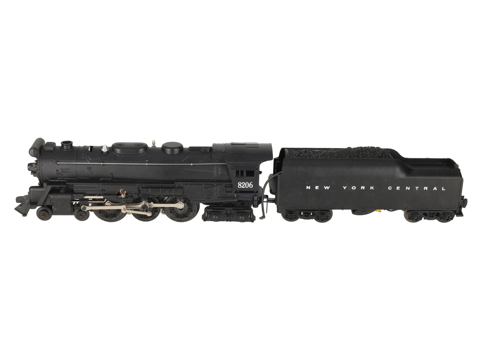 Lionel 6-8206 O Gauge New York Central Hudson 4-6-4 Steam Locomotive & Tender EX