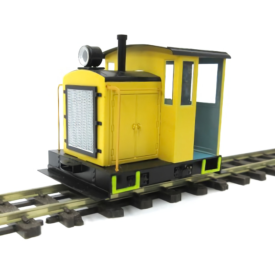 On30/Oe P.H Small Gasoline Locomotive Kit Diesel Engine Narrow Gauge 0e