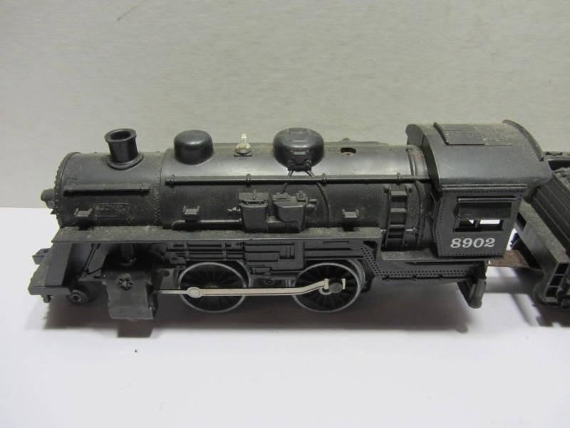 Lionel O Gauge Atlantic Coast Line #8902 2-4-0 Steam Locomotive