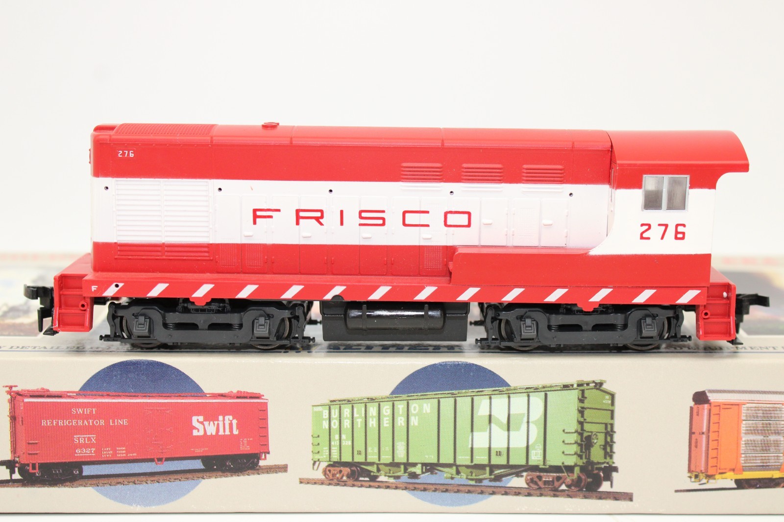 Walthers HO Scale SLSF Frisco FM H10-44 Diesel Locomotive #276 932-1323
