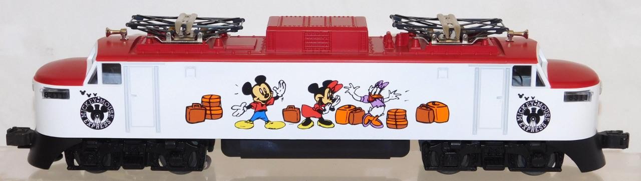 Lionel 6-18311 Disney Electric EP-5 Electric Engine Mickey Mouse Express horn 94