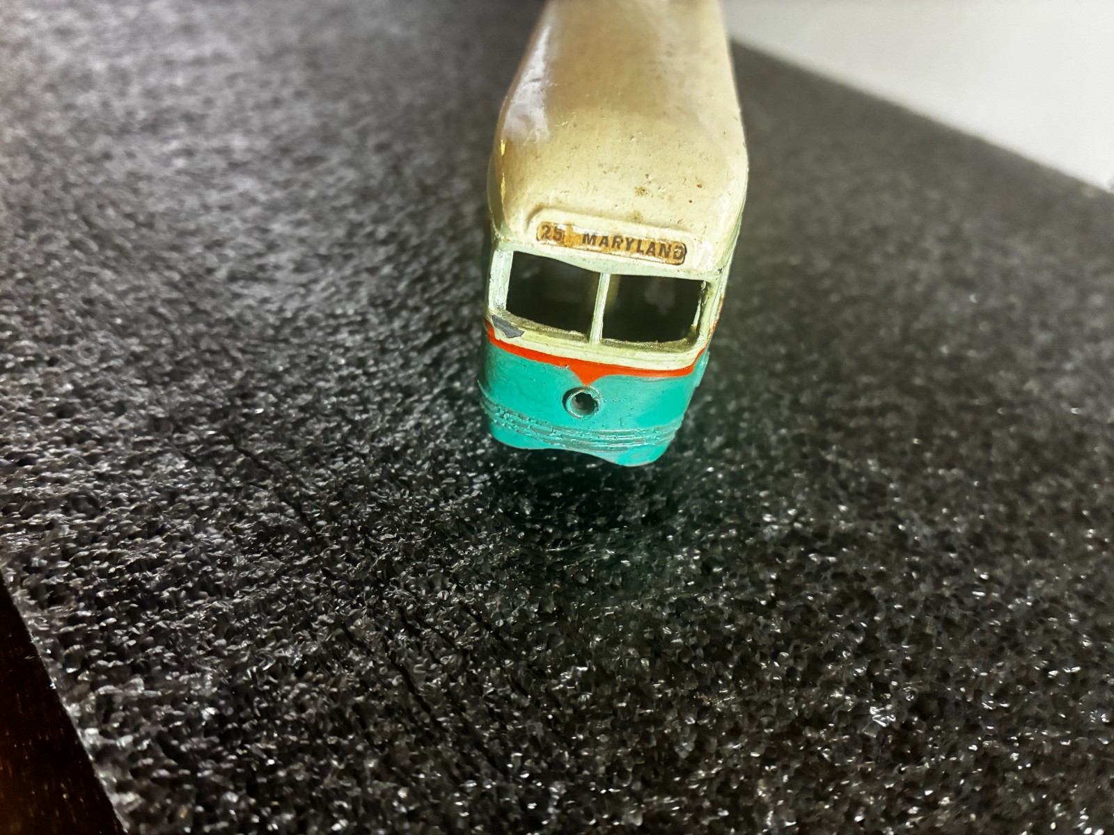 [T-HO] HO Scale Brass PCC Streetcar – Baltimore Transit Co. Route 25 Wokring!