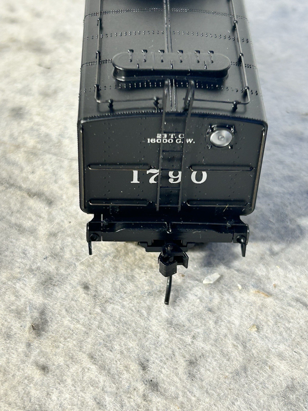Cool Proto Heritage Santa Fe RR 2-8-8-2 Mallet Steam Locomotive # 1790 HO