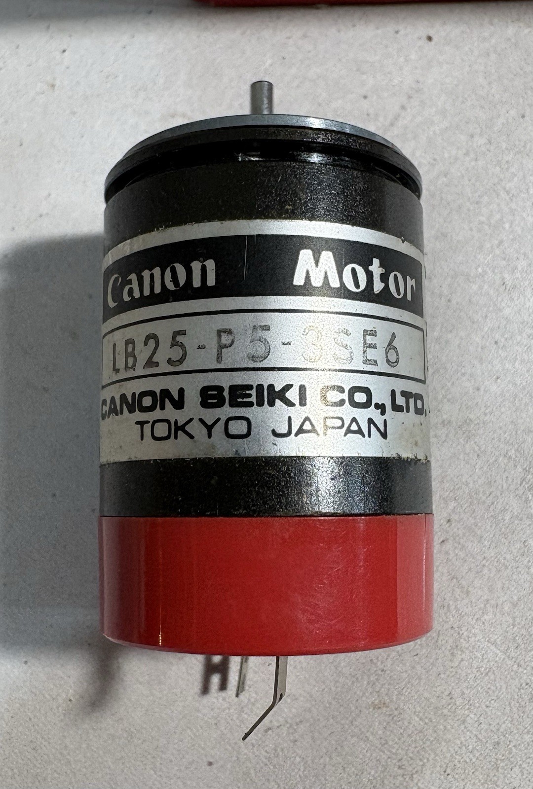 Vintage Westside Model Co Canon Motor LB25 Precision Brass Loco Micro Motor NOS