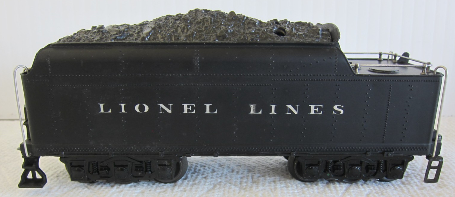 LIONEL POST WAR “O” 2426W DIE-CAST TENDER-1947 ORIGINAL-BEAUTIFUL! $14.95 SHIP!