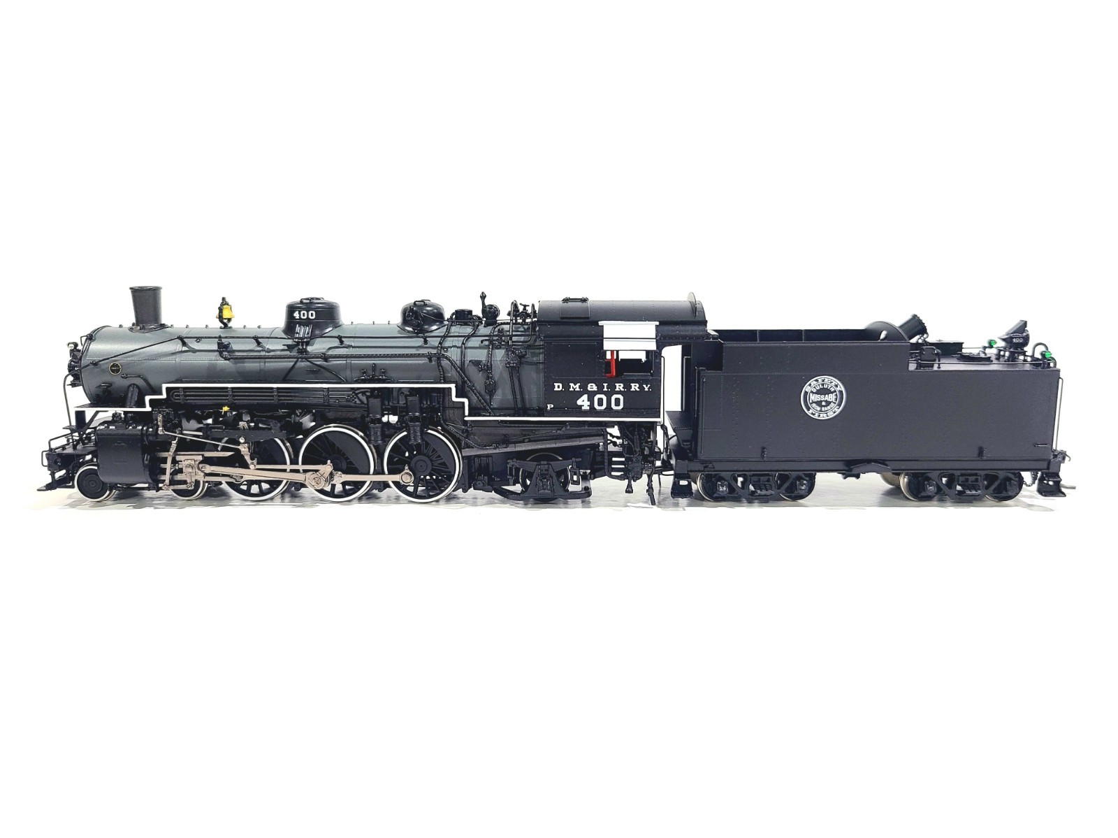 Division Point Boo-Rim DM&IR P 4-6-2 Duluth Missabe Iron #400 HO Brass #DP-3754
