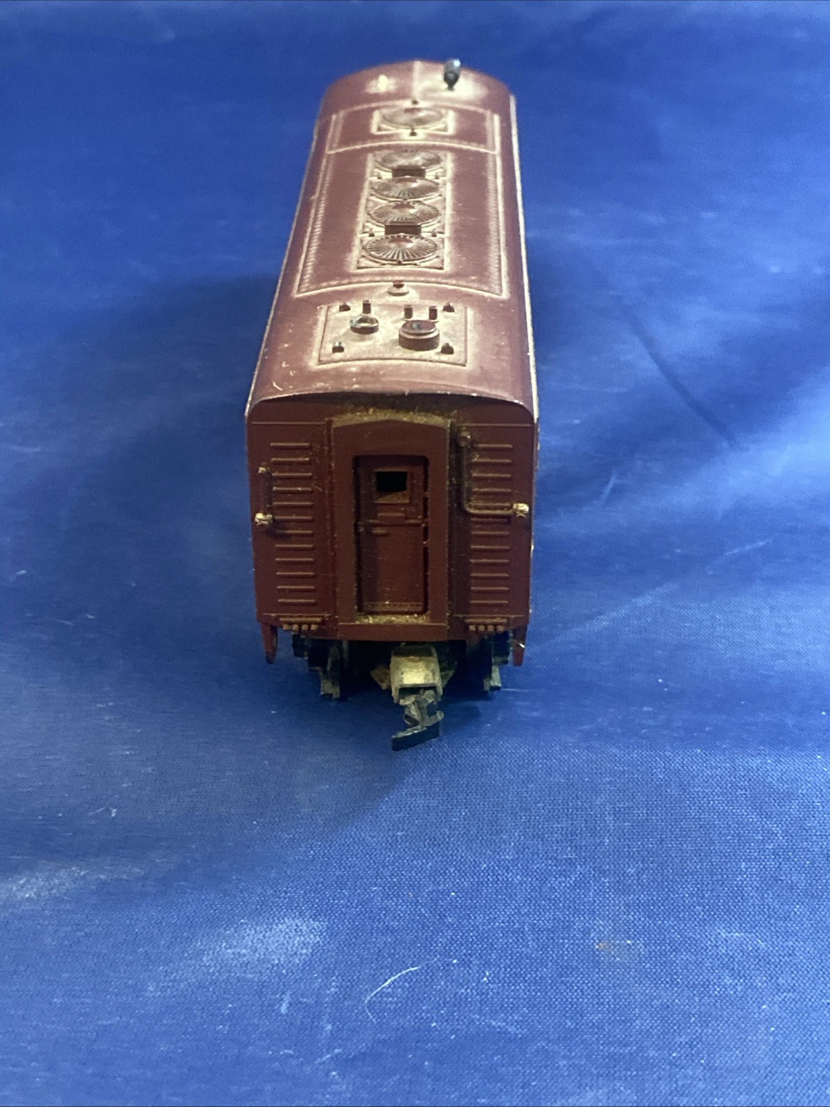 Mantua Tyco HO Pennsylvania Tuscan Red #9769 Locomotive Engine