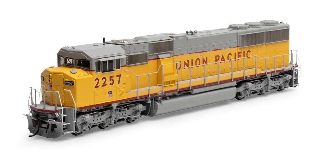 Athearn ATHG75632 UP SD60M Tri-Clops Diesel #2257 (DCC/Sound)