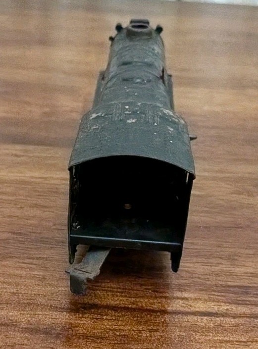 Vintage Marx Pressed Metal Locomotive Train Engine 8.5 O Gauge 1:48