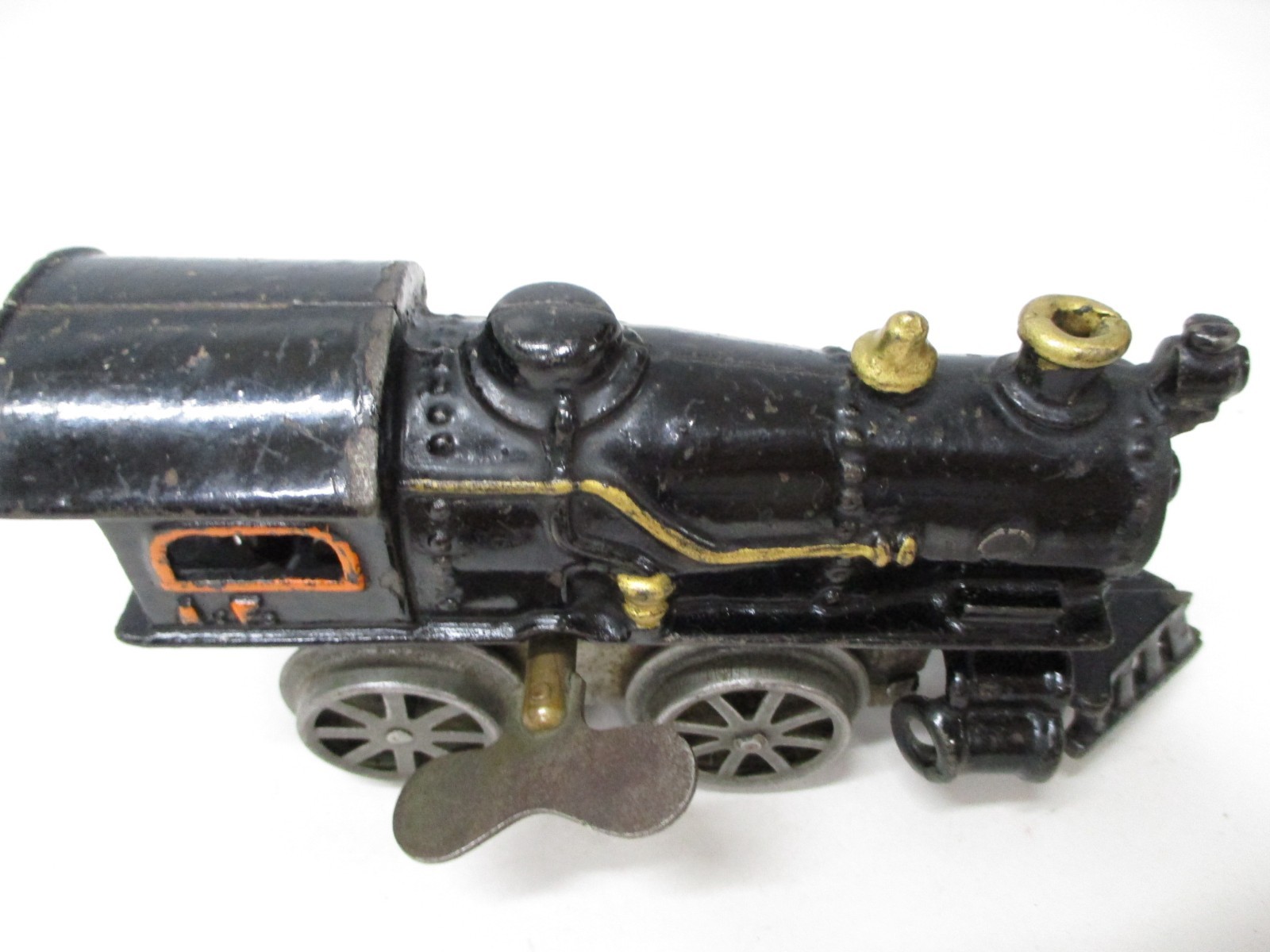 American Flyer AF, No Number Loco Cast Iron Windup Prewar O gauge X8038