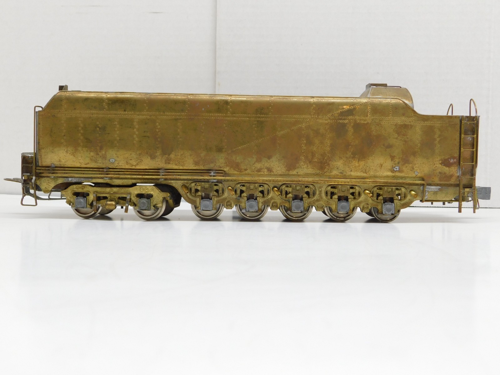 MAX GRAY PERFECTION SCALE MODELS BRASS O SCALE NEW YORK CENTRAL PT 4 TENDER