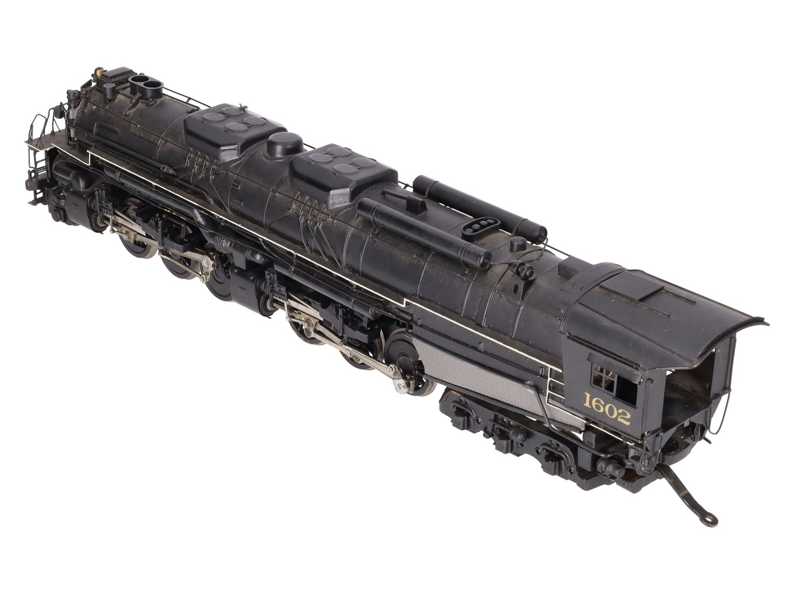 O Scale 2 Rail Brass 2-6-6-6 Steam Locomotive #1602