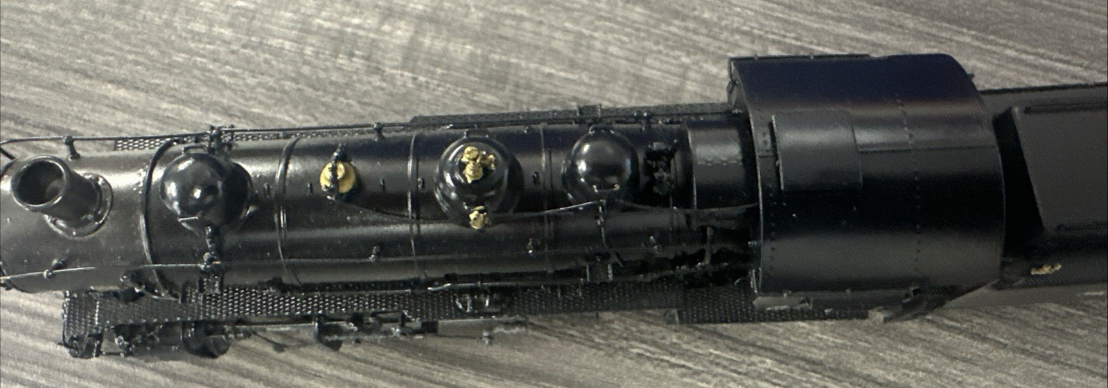 NJ Custom Brass HO #ST-246 Class SE-4 0-8-0 Southern Pacific #4506 Painted Runs!