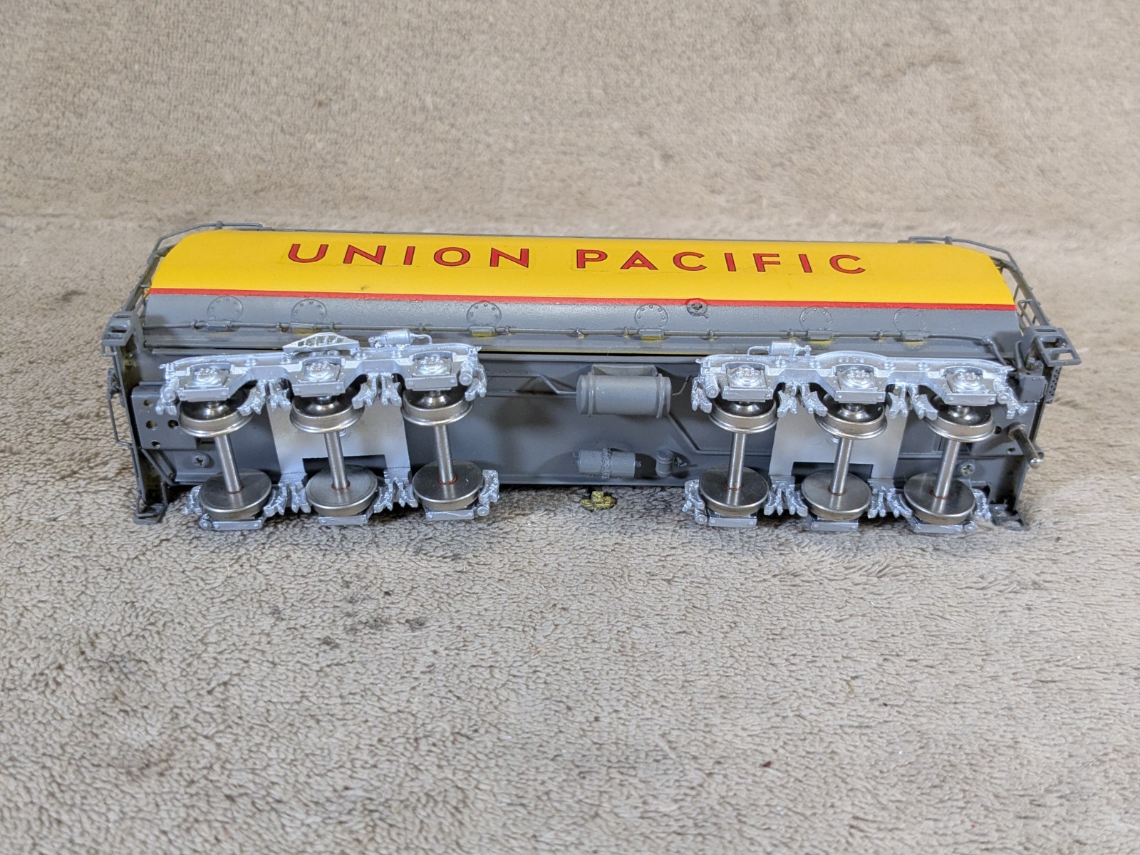 Overland Models Brass OMI-1849 UP 8500 HP Gas Turbine 3-Unit Custom Painted