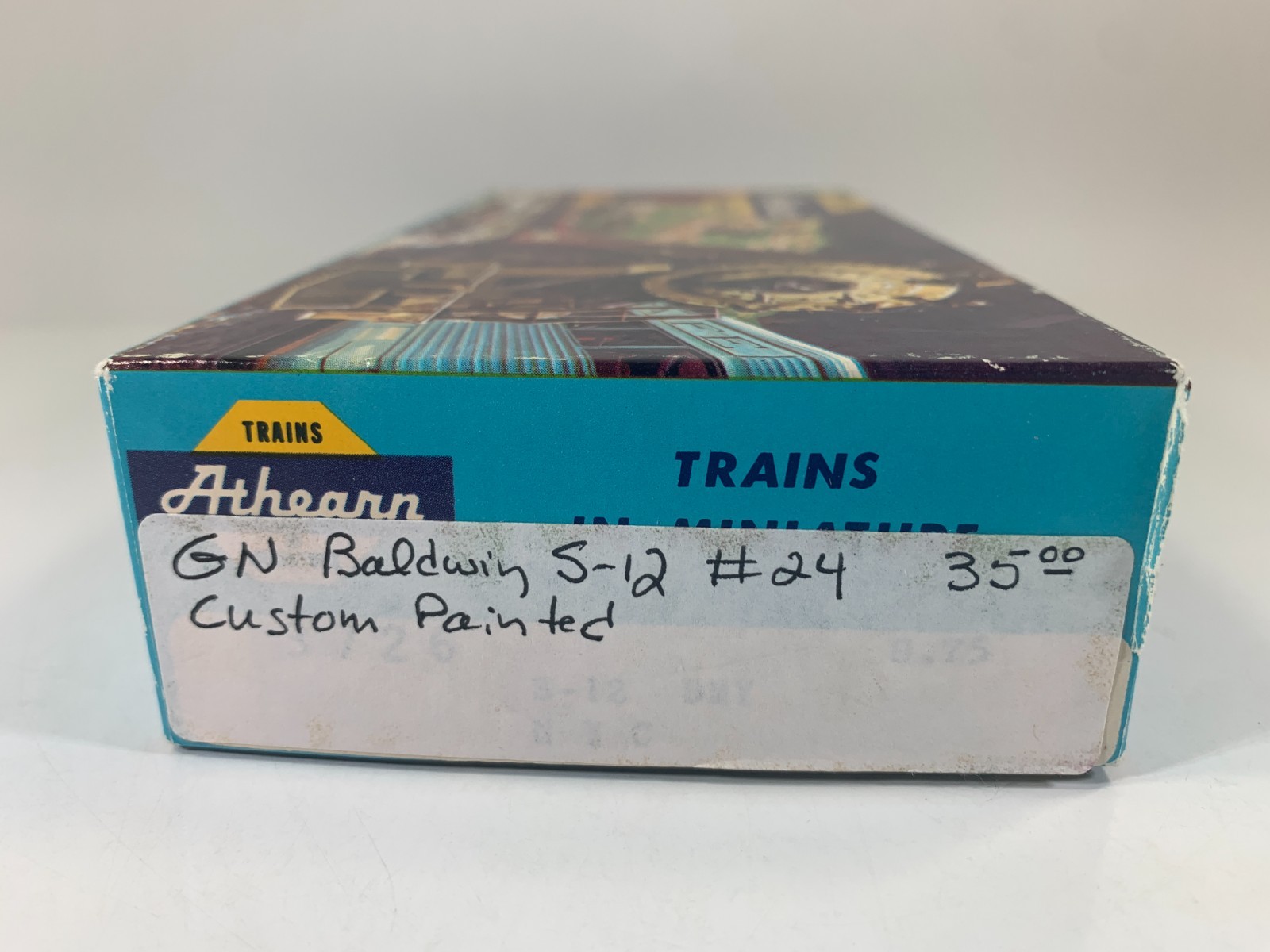 Athearn HO Great Northern Baldwin S-12 Dummy Switcher #24 “Custom Painted”