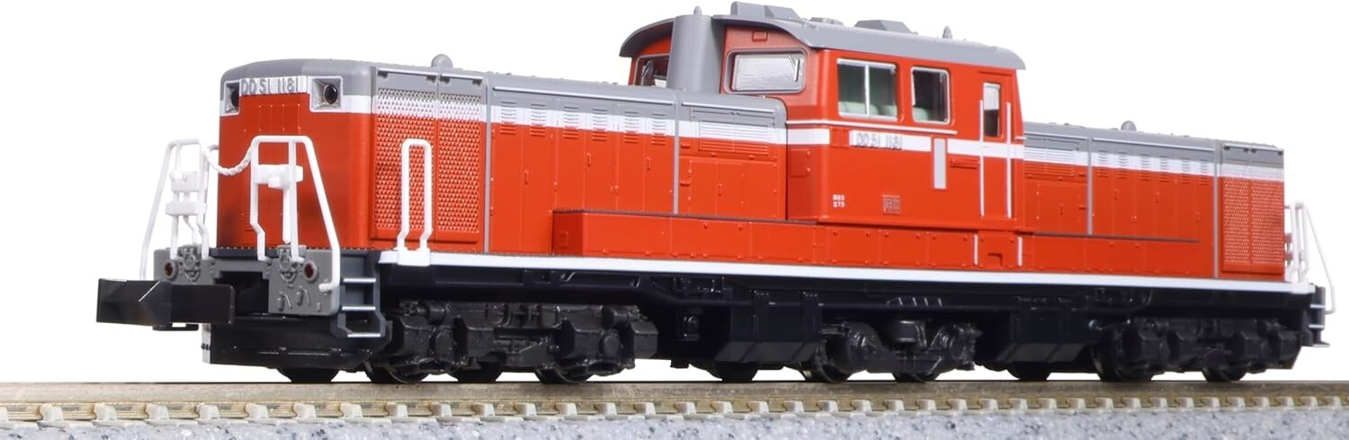 Kato N-GAUGE Model Railway Electric Locomotive DD51 Late Type 7008-H F/S new