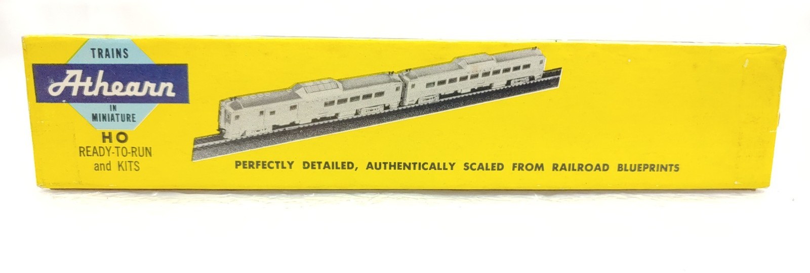 Rare Athearn HO Yellow Box 1025 F7 CN A Diesel Locomotive Engine Dummy In Box