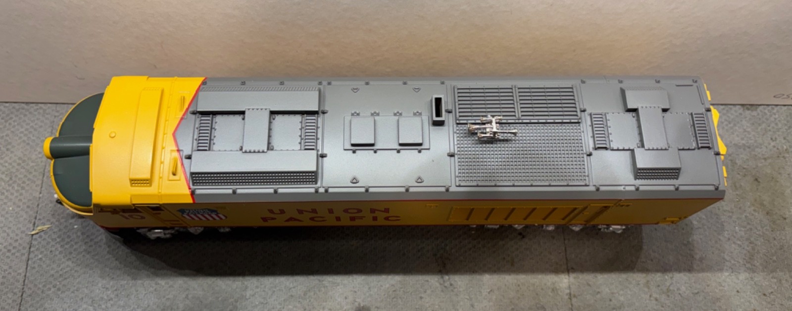 MTH/RAILKING O SCALE UP GAS TURBINE 30-2009LP