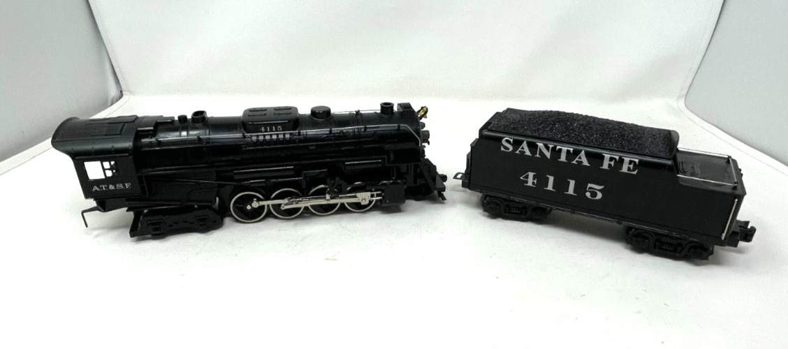 LIONEL 6-38033 Santa Fe Berkshire Steam Locomotive 2-8-4 Engine/Tender #4115 NEW