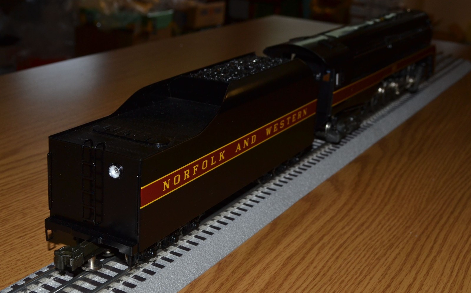 Williams Brass Norfolk & Western #611 Class J 4-8-4 Locomotive 3-Rail 5601 Video