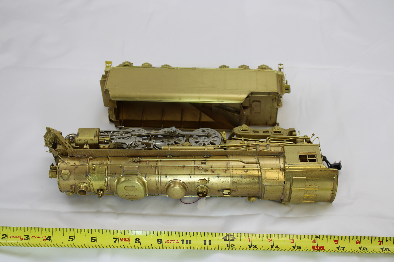 O-Scale – Brass – 4-6-4 KTM/Westside/Katsumi – NYC J3a Hudson