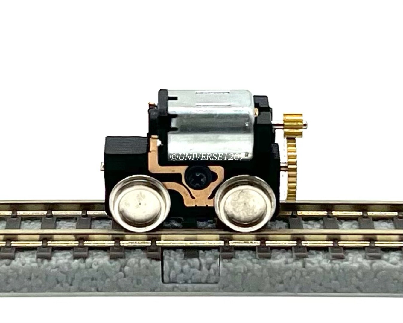 Z/Nn3/Nm/H0f/H0i/HOz Scale 6.5mm Gauge Locomotive Power Drive Chassis 11mm/5.4mm