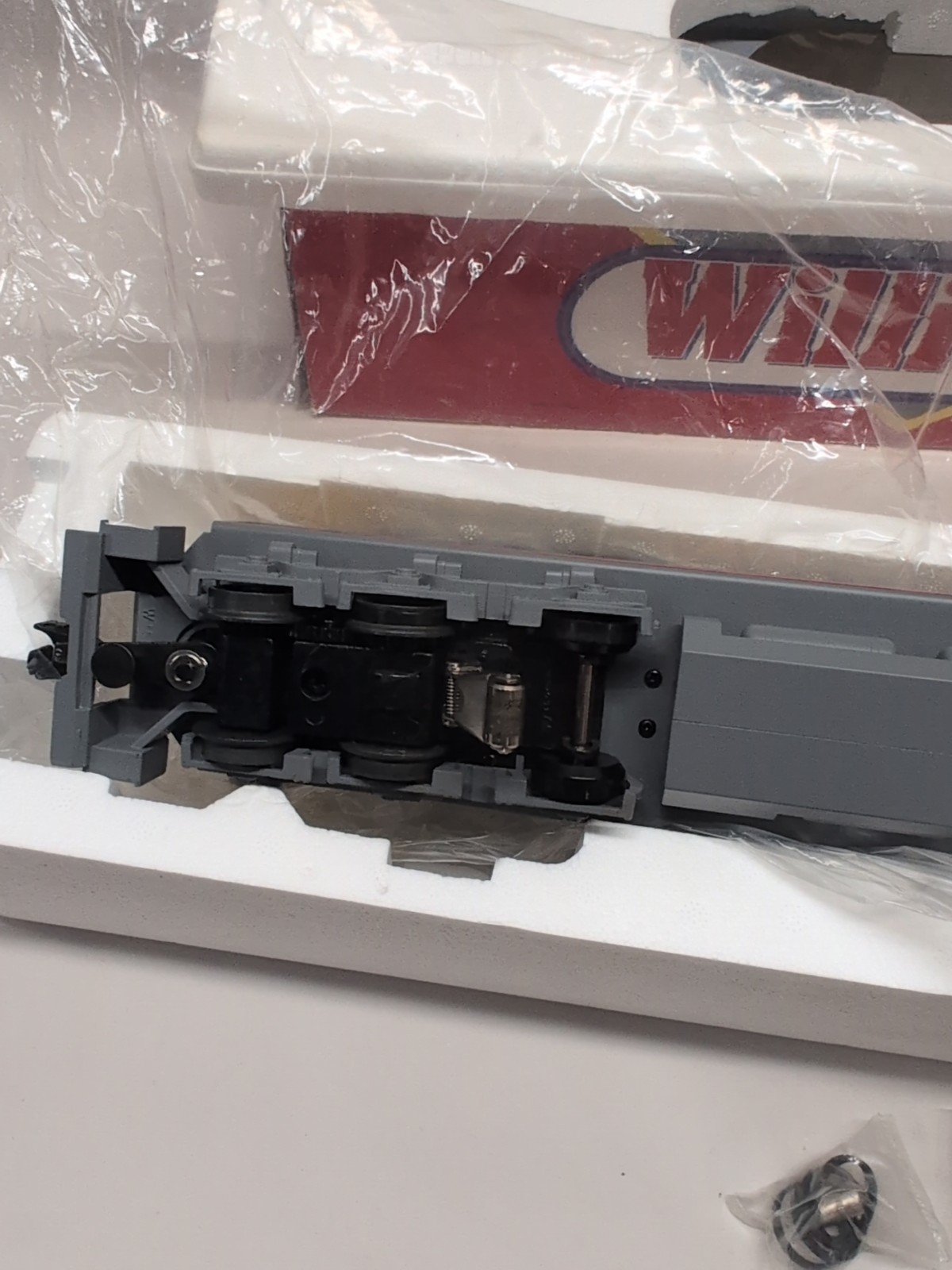 WILLIAMS Uphert-7 UNION PACIFIC Building America SD-90 Locomotive 8309
