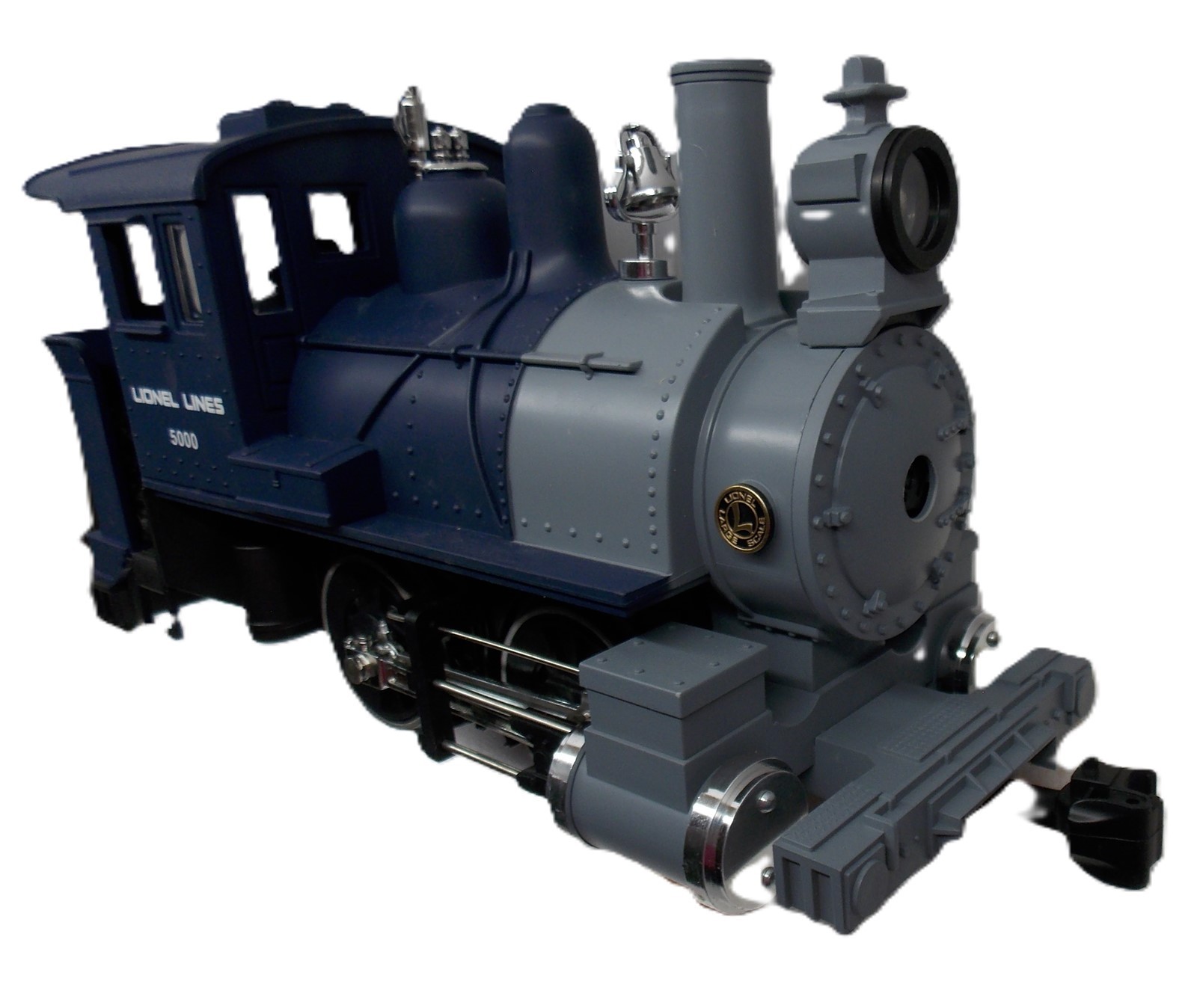 Lionel Lines 0-4-0 Steam Locomotive#5000 with Rail Scope Built in Camera Mint