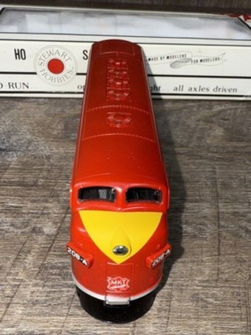 Stewart Hobbie HO F7A PHASE I Late “MKT Line #208-A” w/ Box – Tested & Working