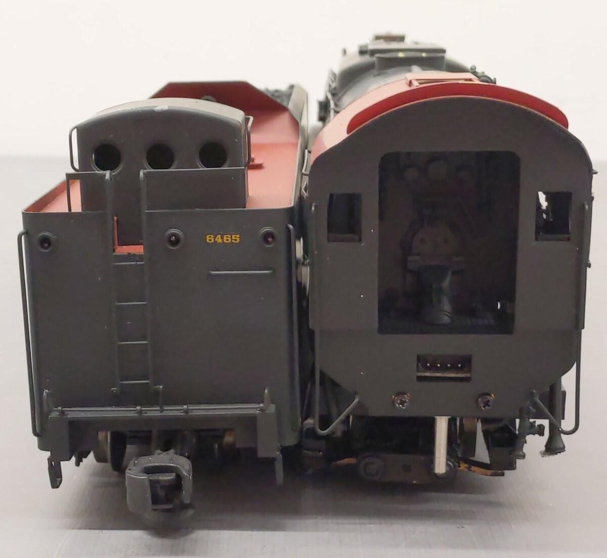 3rd Rail 6465 PRR 2-10-4 Steam Locomotive & Tender #6465 with Sound EX/Box