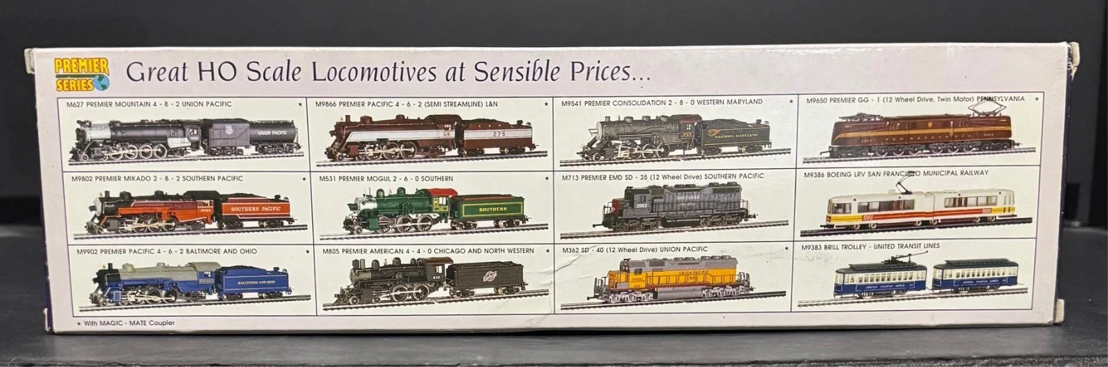 IHC LOCO 4-6-2 Pacific Premier M9925 SP Southern Pacific # 6789 Premier line NIB