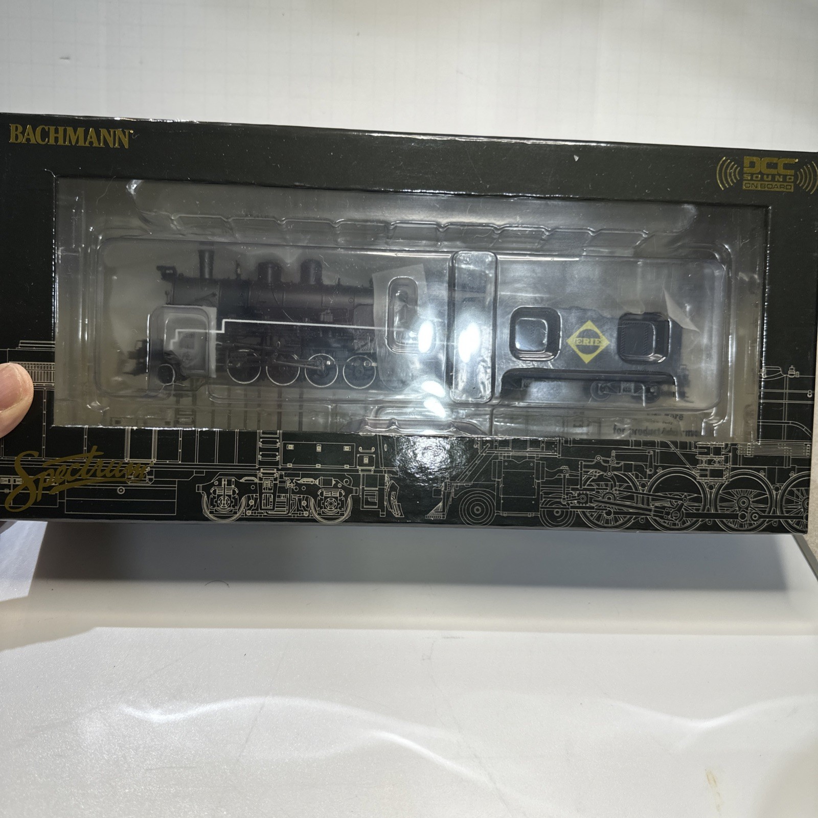 Bachmann 85402 HO Scale 2-10-0 Decapod DCC Wowsound ERIE #2478